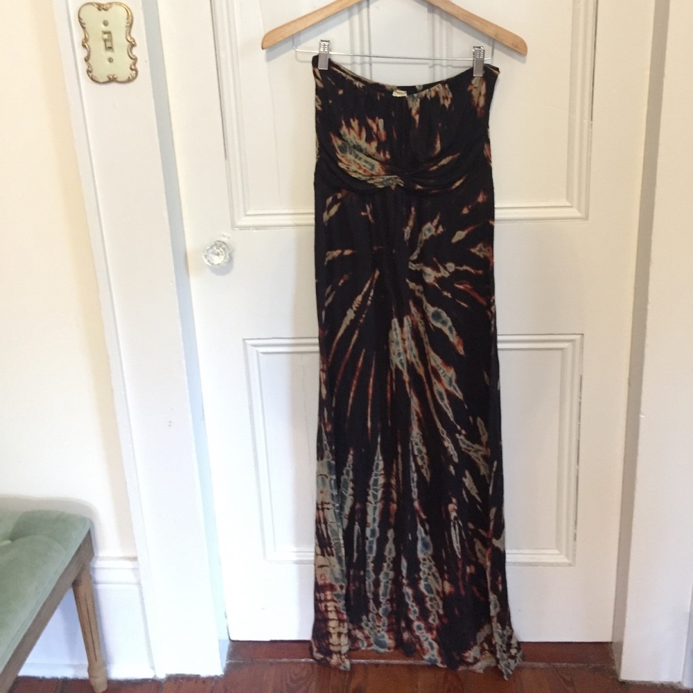 Tye-Dye Maxi Dress